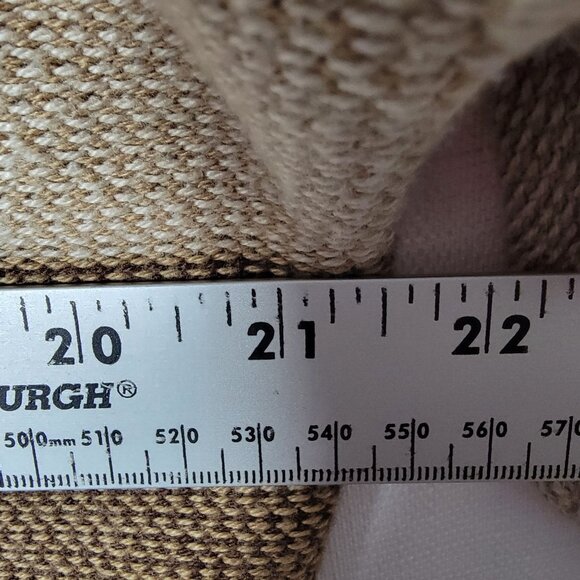 J Jill Womens Sweater Pullover Sz M 3/4 Sleeves Knit Shades Of Brown Autumn Days - Picture 7 of 12